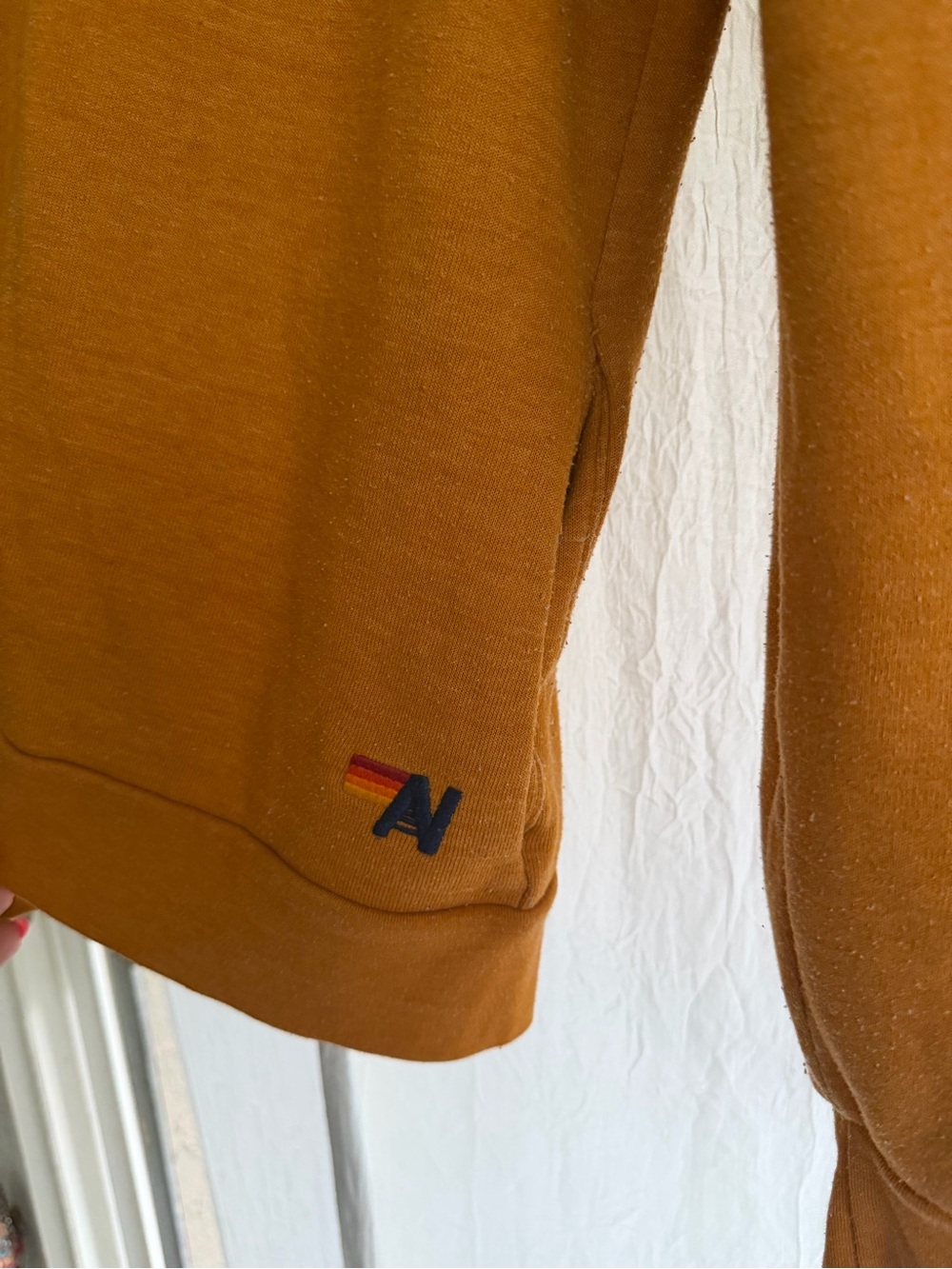 Vintage Aviator Nation zip up XL - Picture 3 of 4